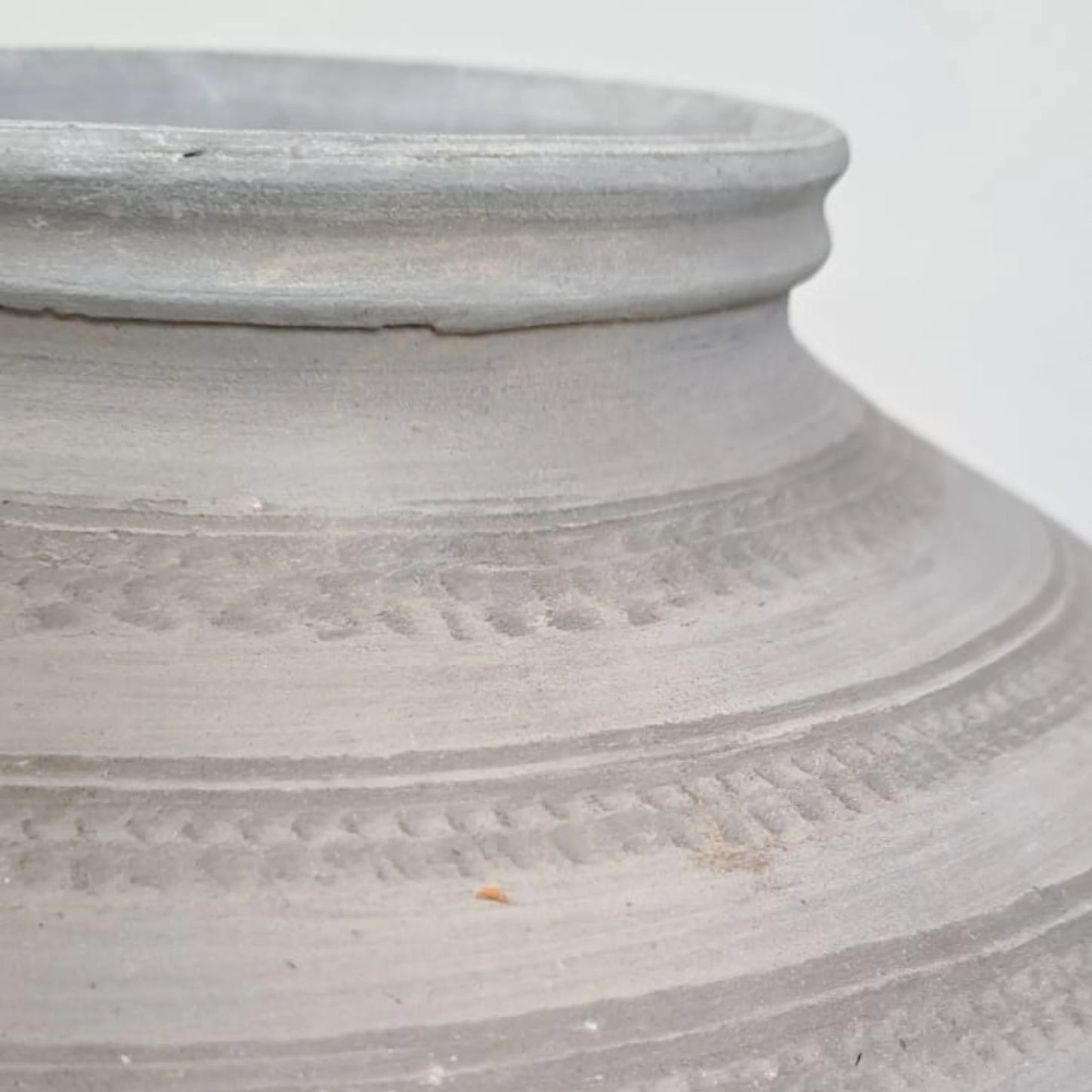 Antique African Clay Water Vessel