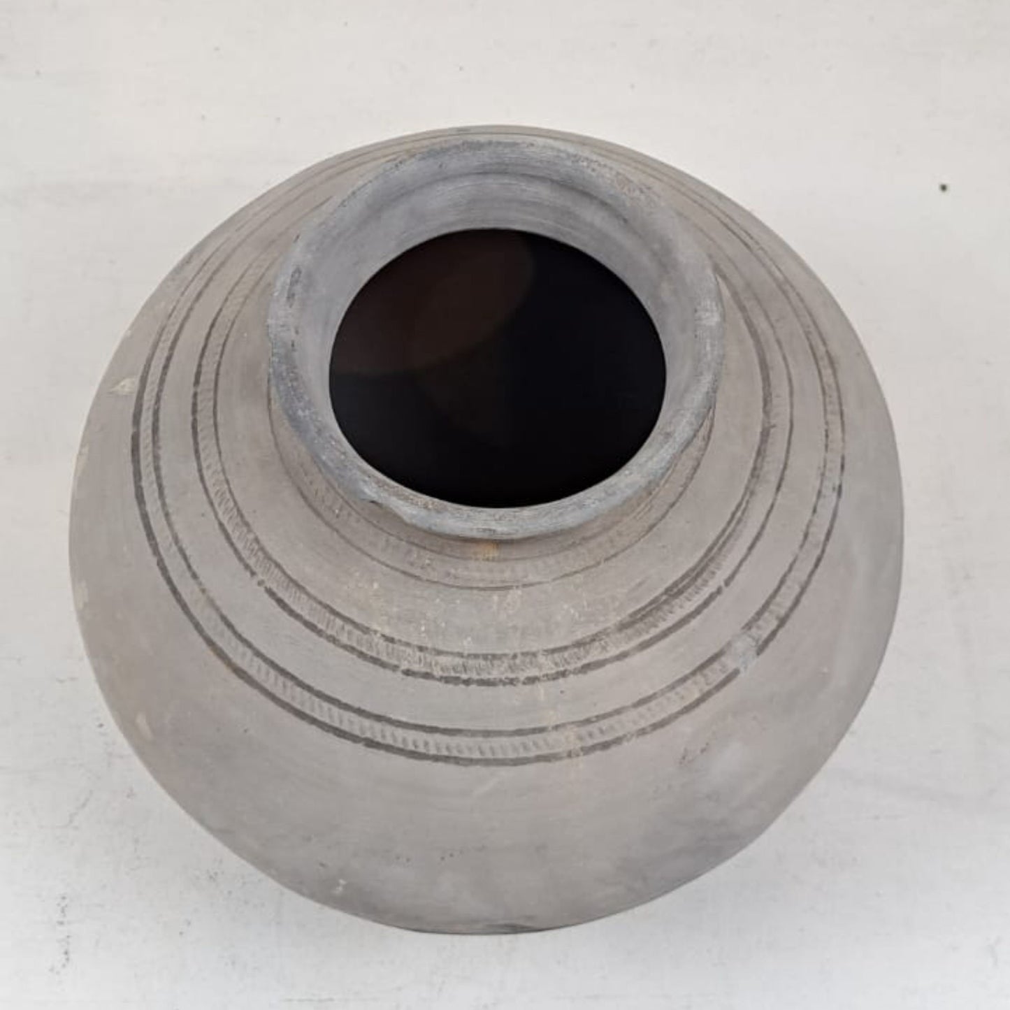 Antique African Clay Water Vessel