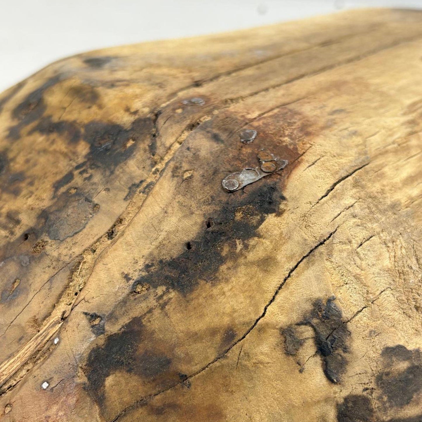 Antique Wooden Dough Bowl - Gamai, Qinghai Province, Tibet