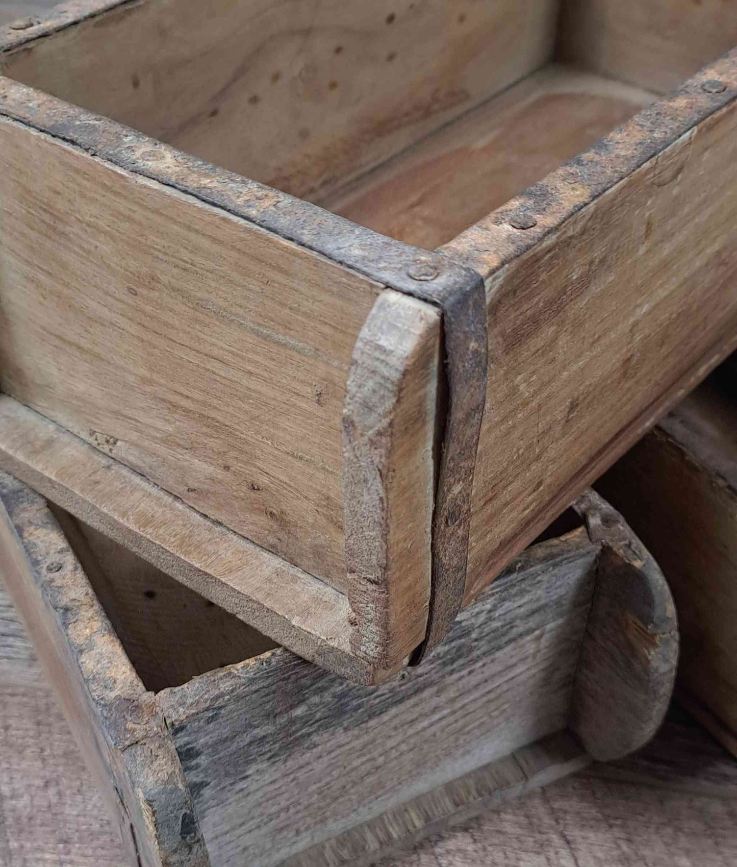 Vintage Wooden Brick Mould