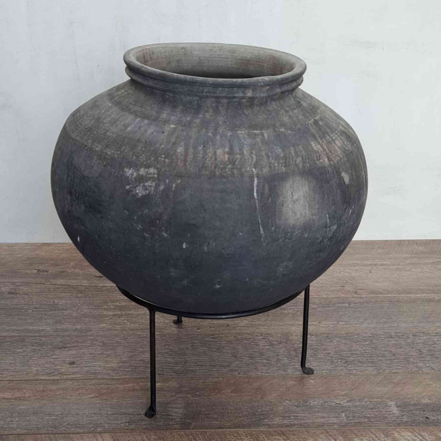 African Water Vessel Clay Pot