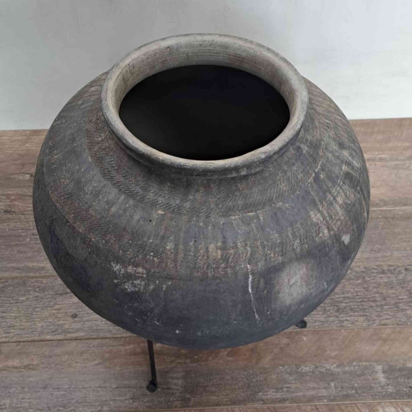 African Water Vessel Clay Pot