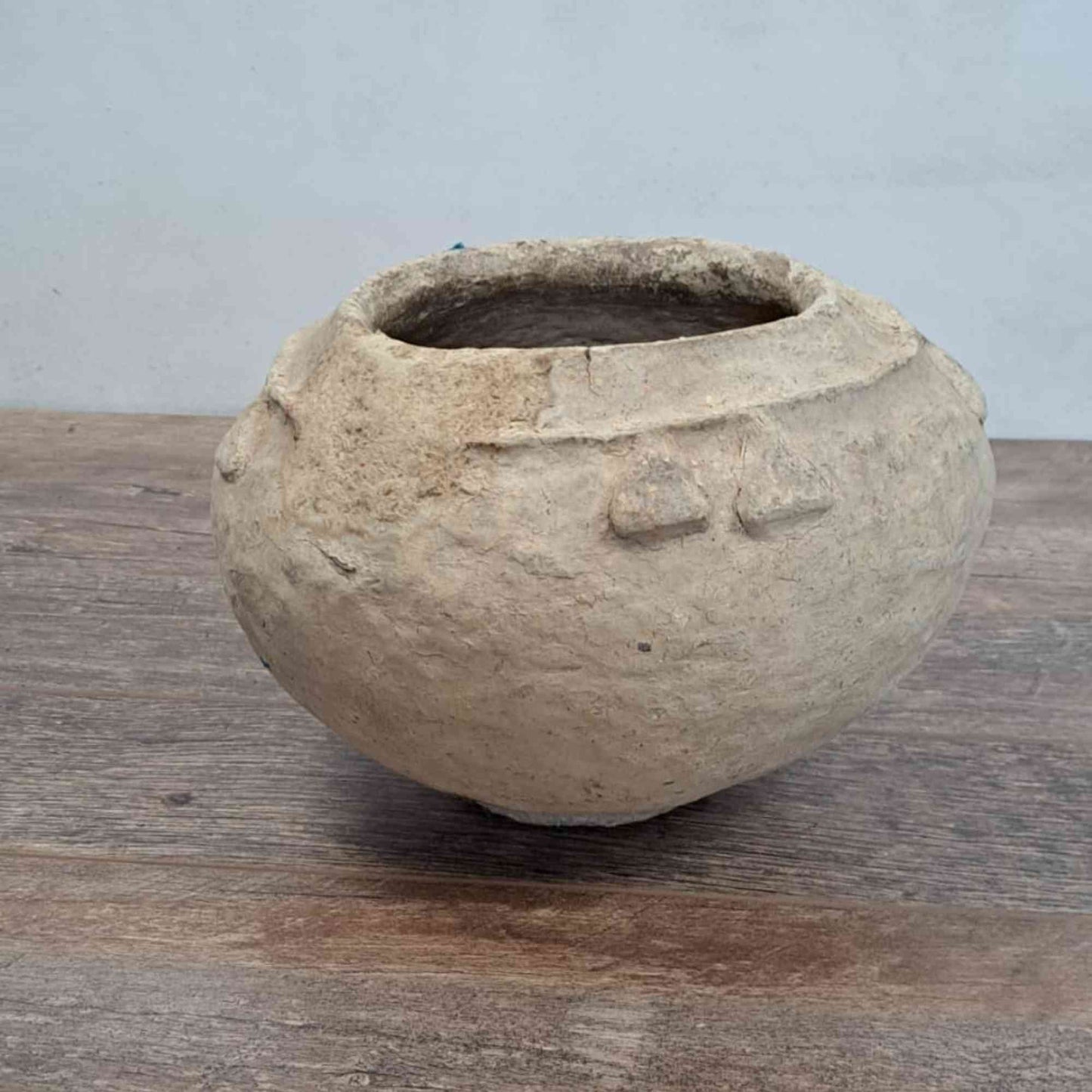 Indian Artisan Paper Mache Bowl Vase