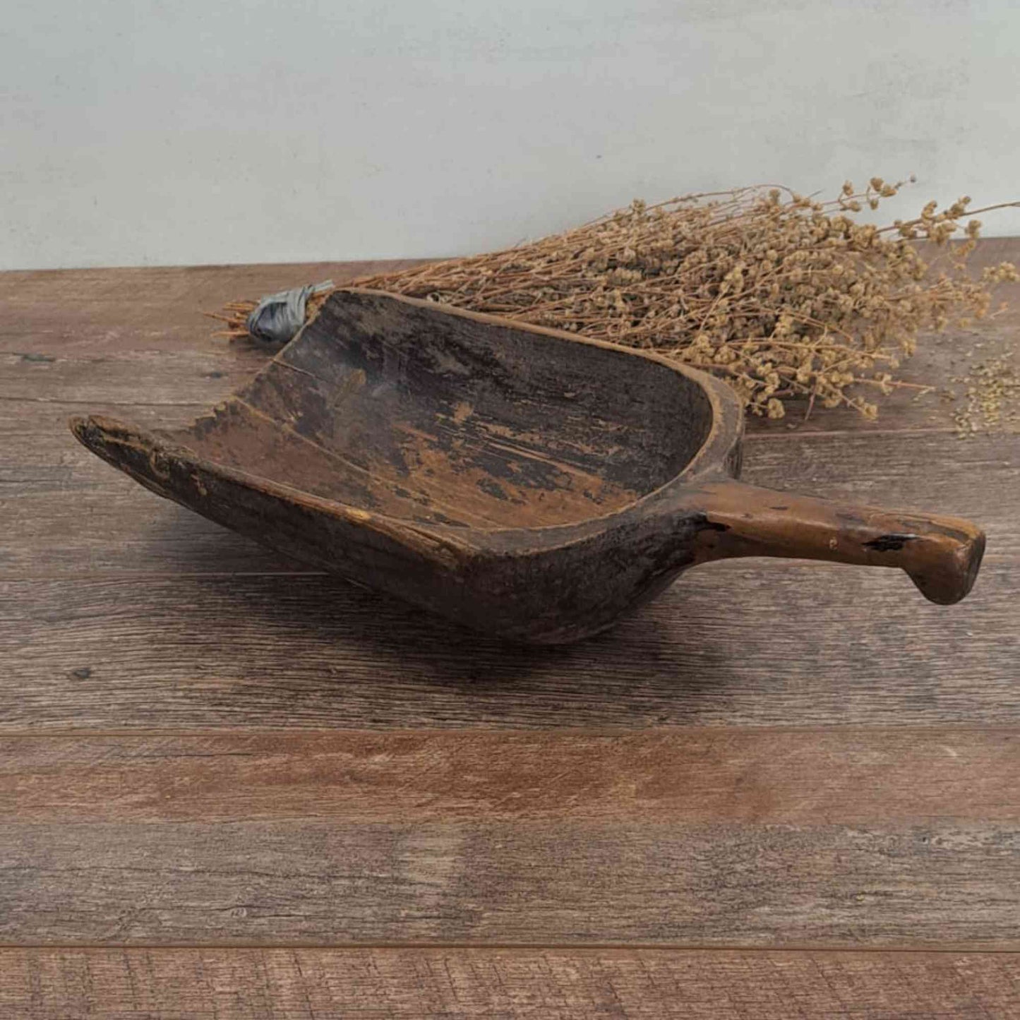 Antique French Grain Scoop