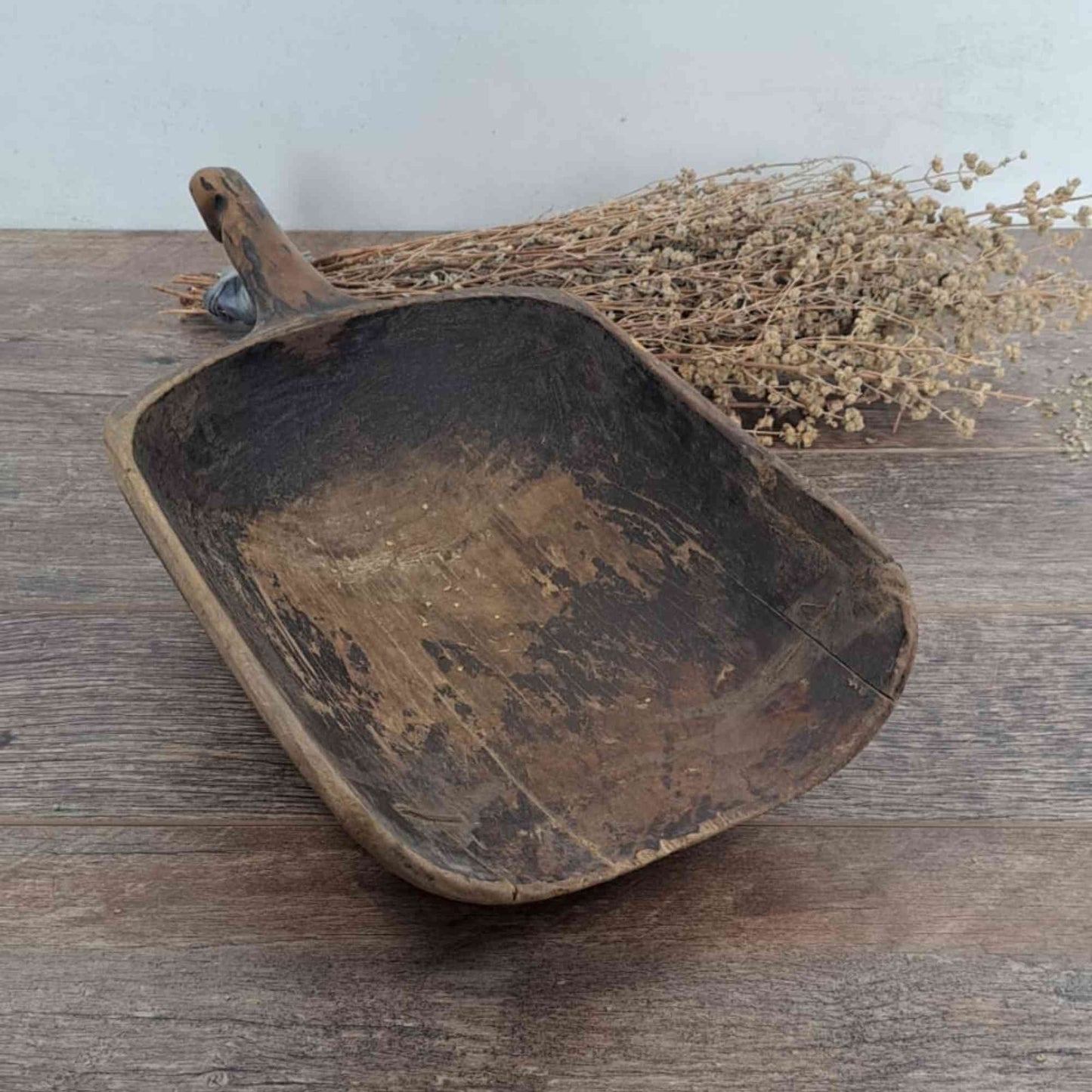 Antique French Grain Scoop