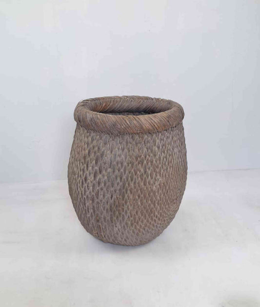 Antique Chinese Woven Basket