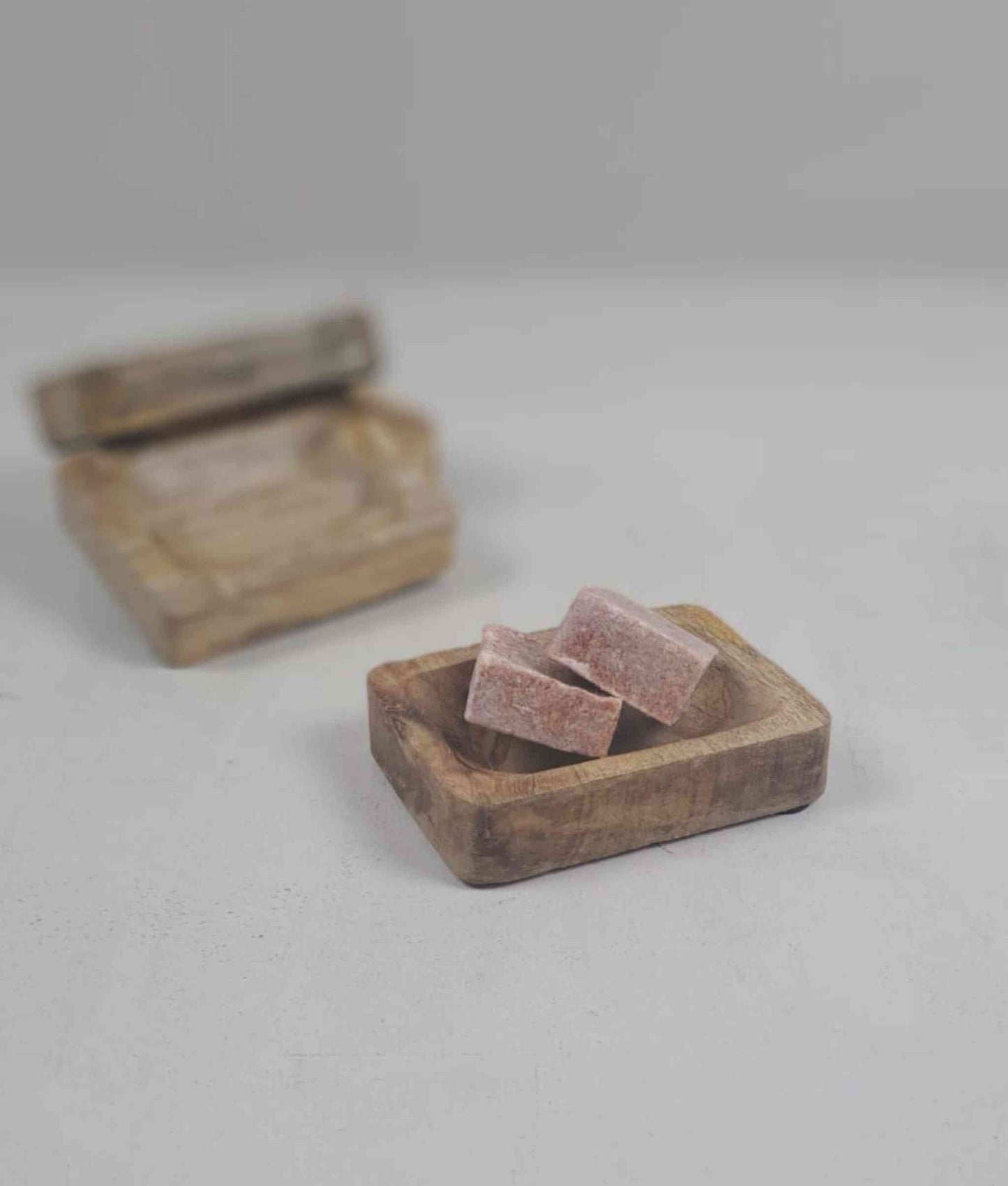 Walnut Wood Tray for Amber Cubes