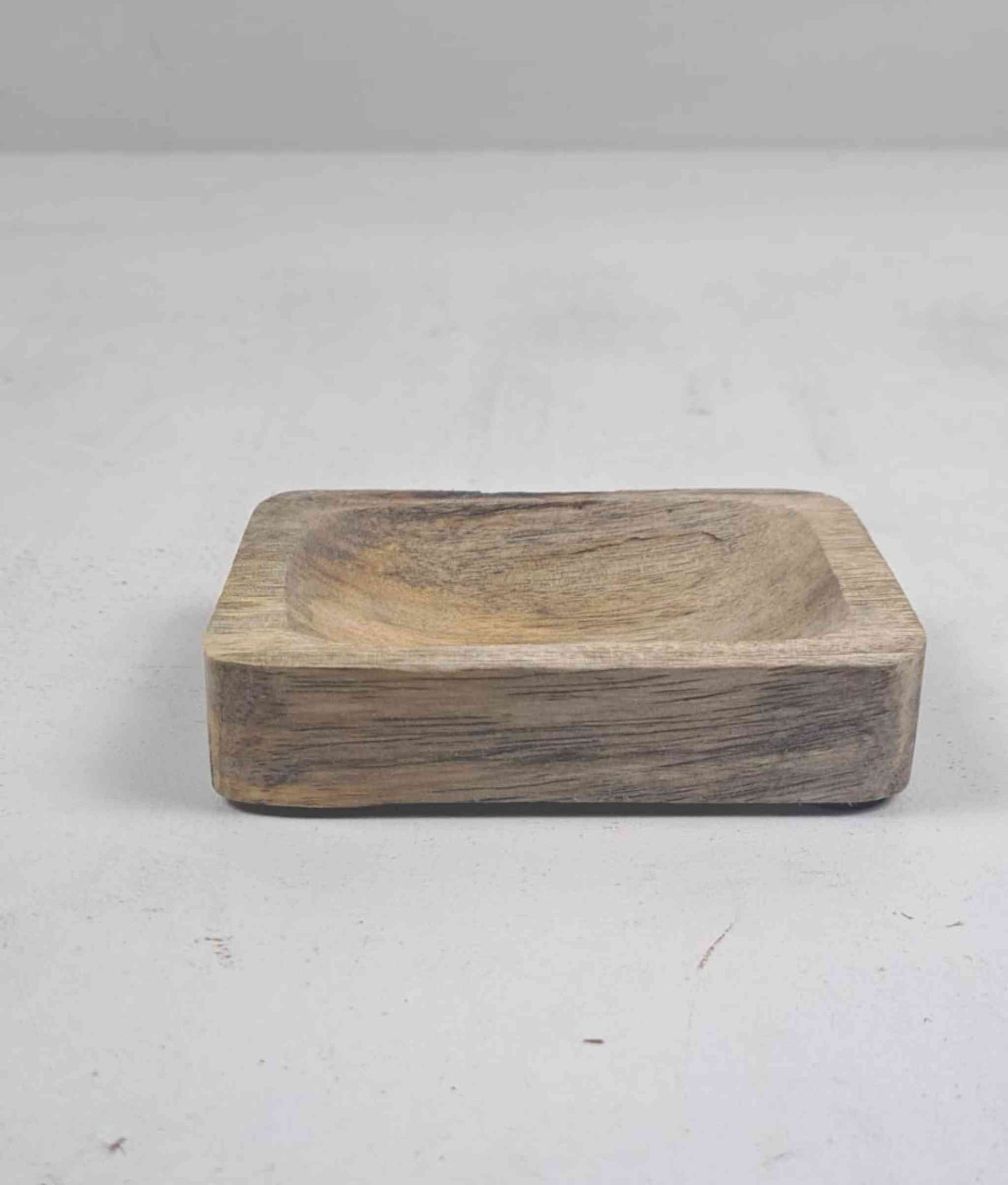 Walnut Wood Tray for Amber Cubes