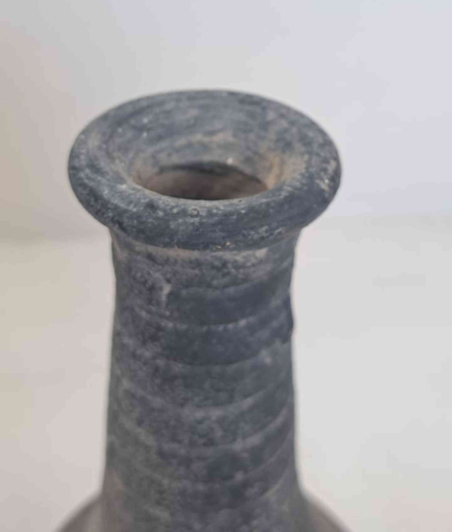 Narrow Necked Vase from Nepal