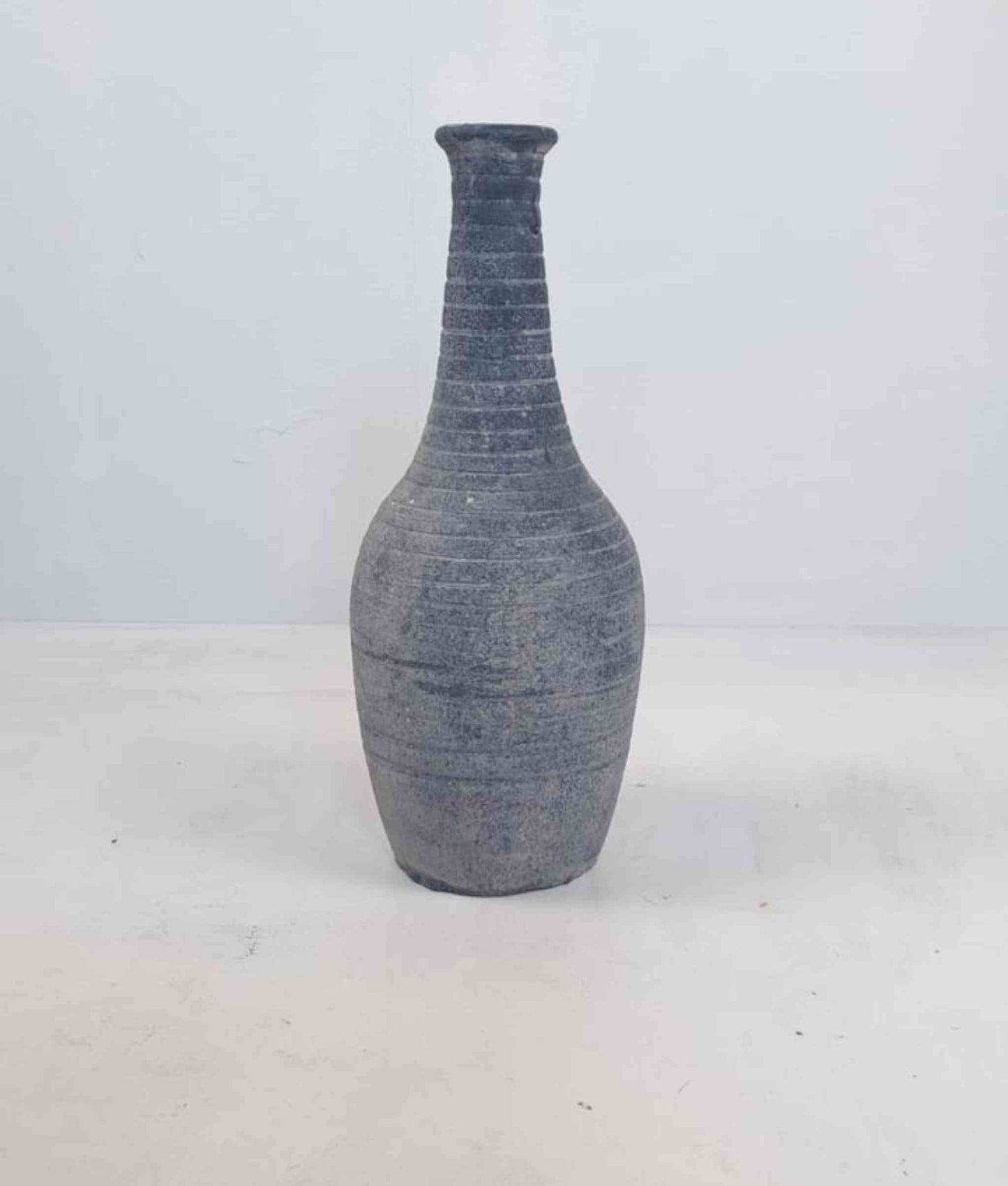 Narrow Necked Vase from Nepal