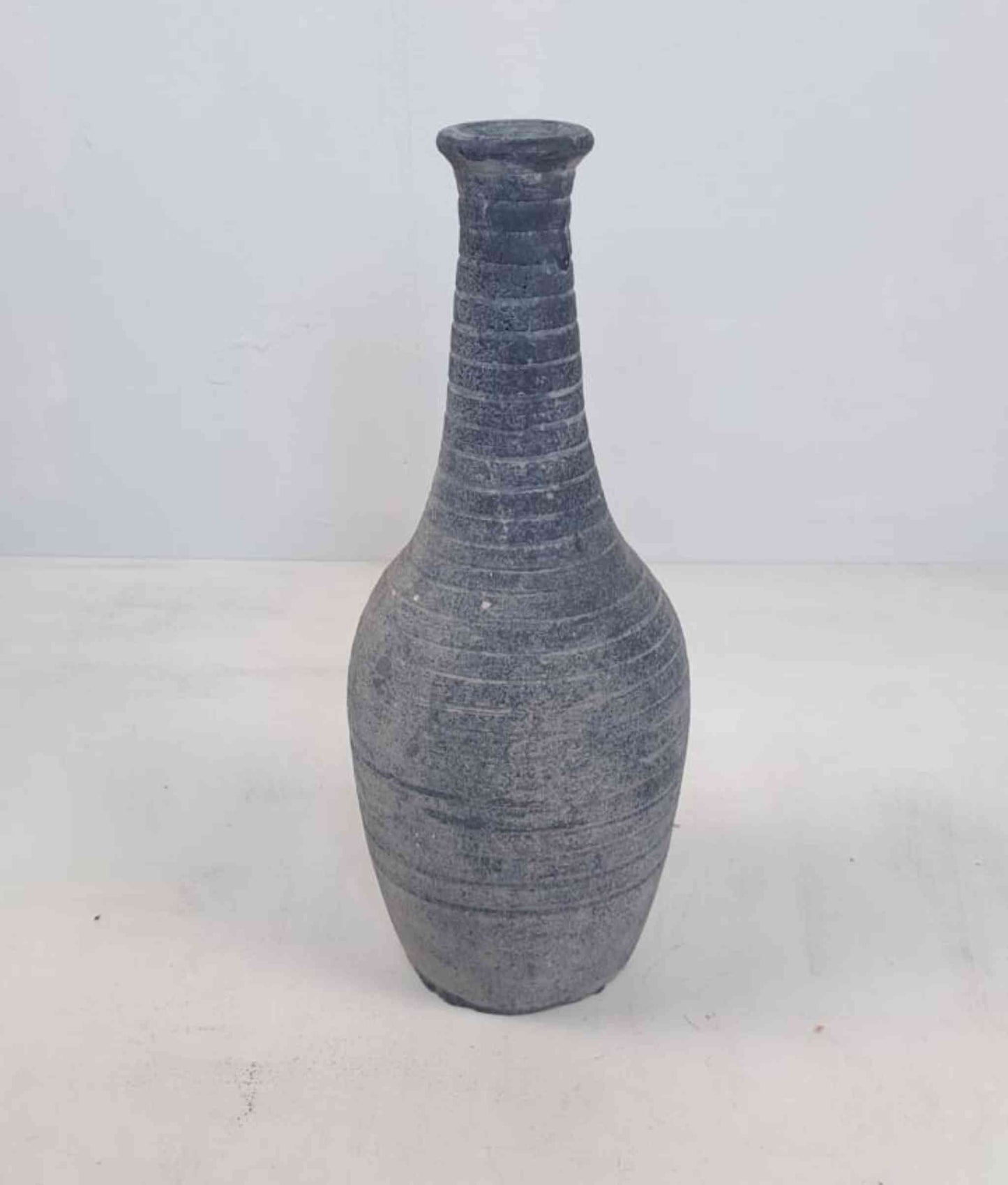 Narrow Necked Vase from Nepal