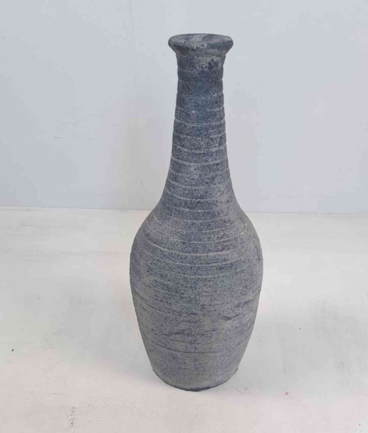 Narrow Necked Vase from Nepal