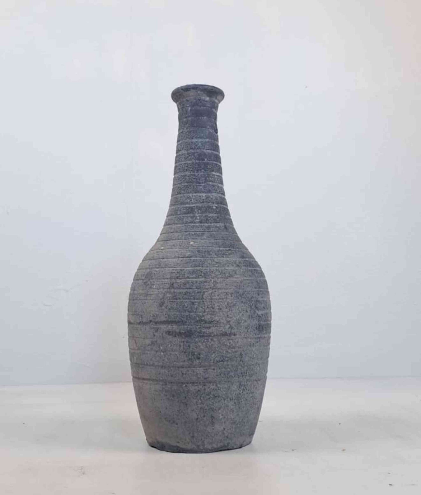 Narrow Necked Vase from Nepal