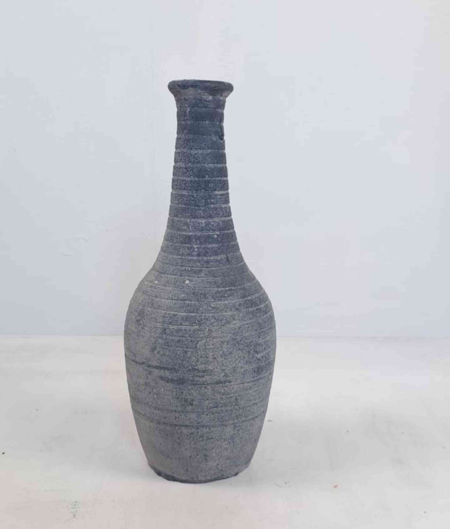 Narrow Necked Vase from Nepal