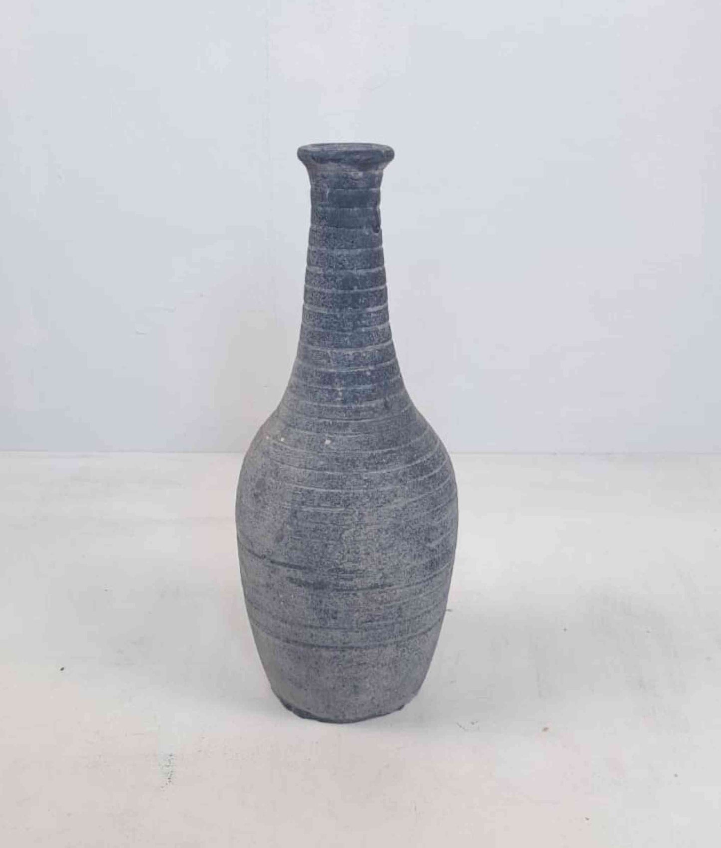 Narrow Necked Vase from Nepal