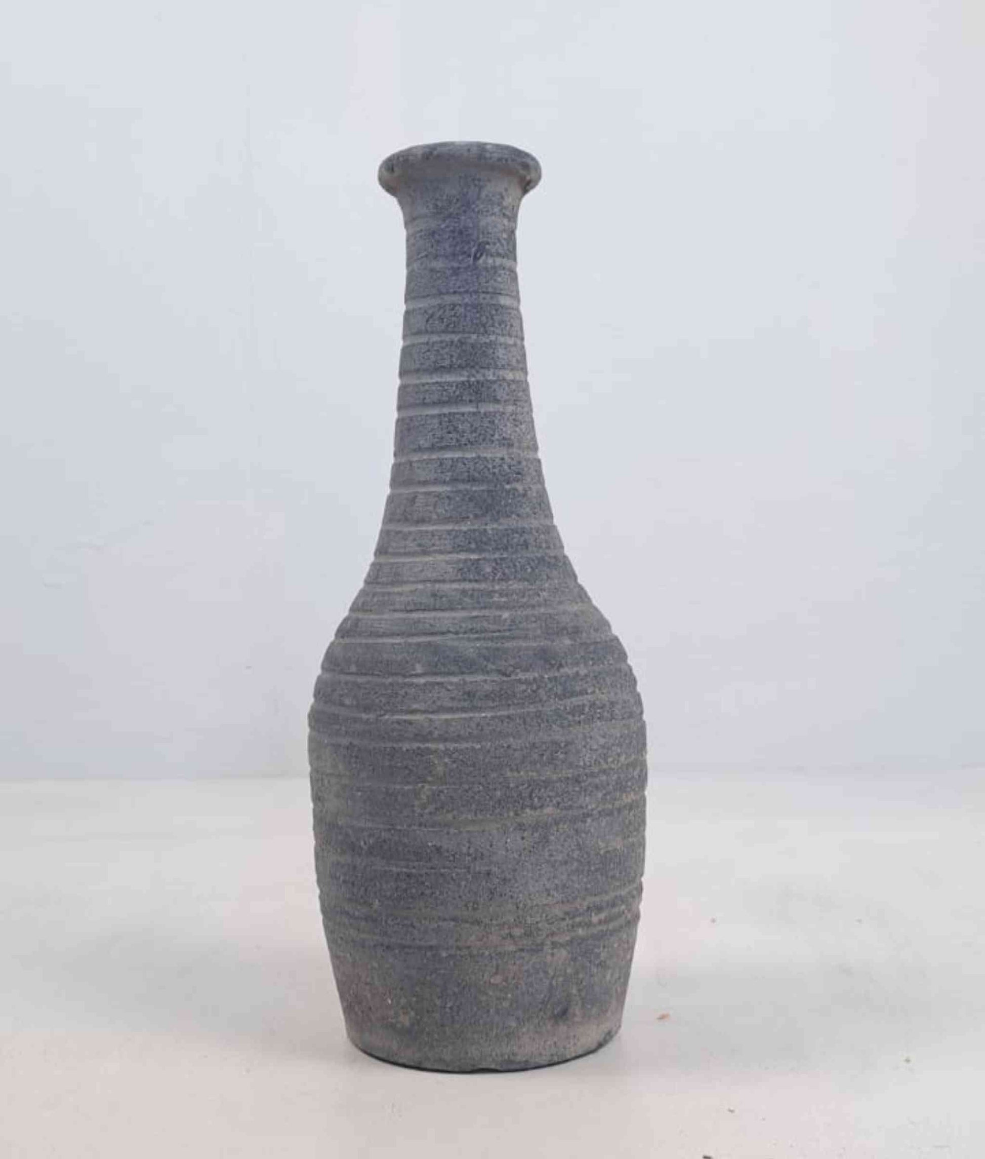 Narrow Necked Vase from Nepal