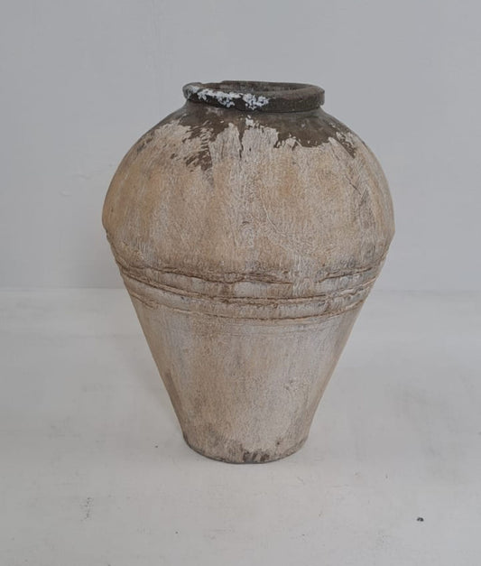 stone pot vintage stone pot vintage olive jar handled vase antique stone pot antique olive jar vintage stone pottery