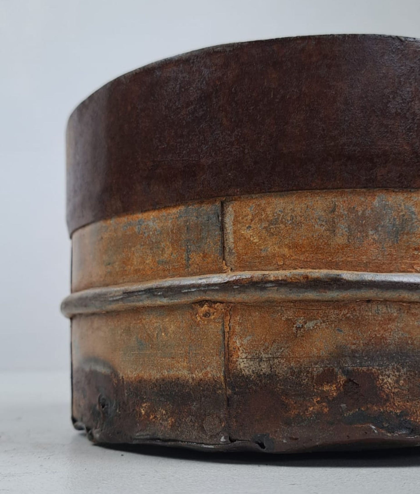 Vintage Indian Metal Pot