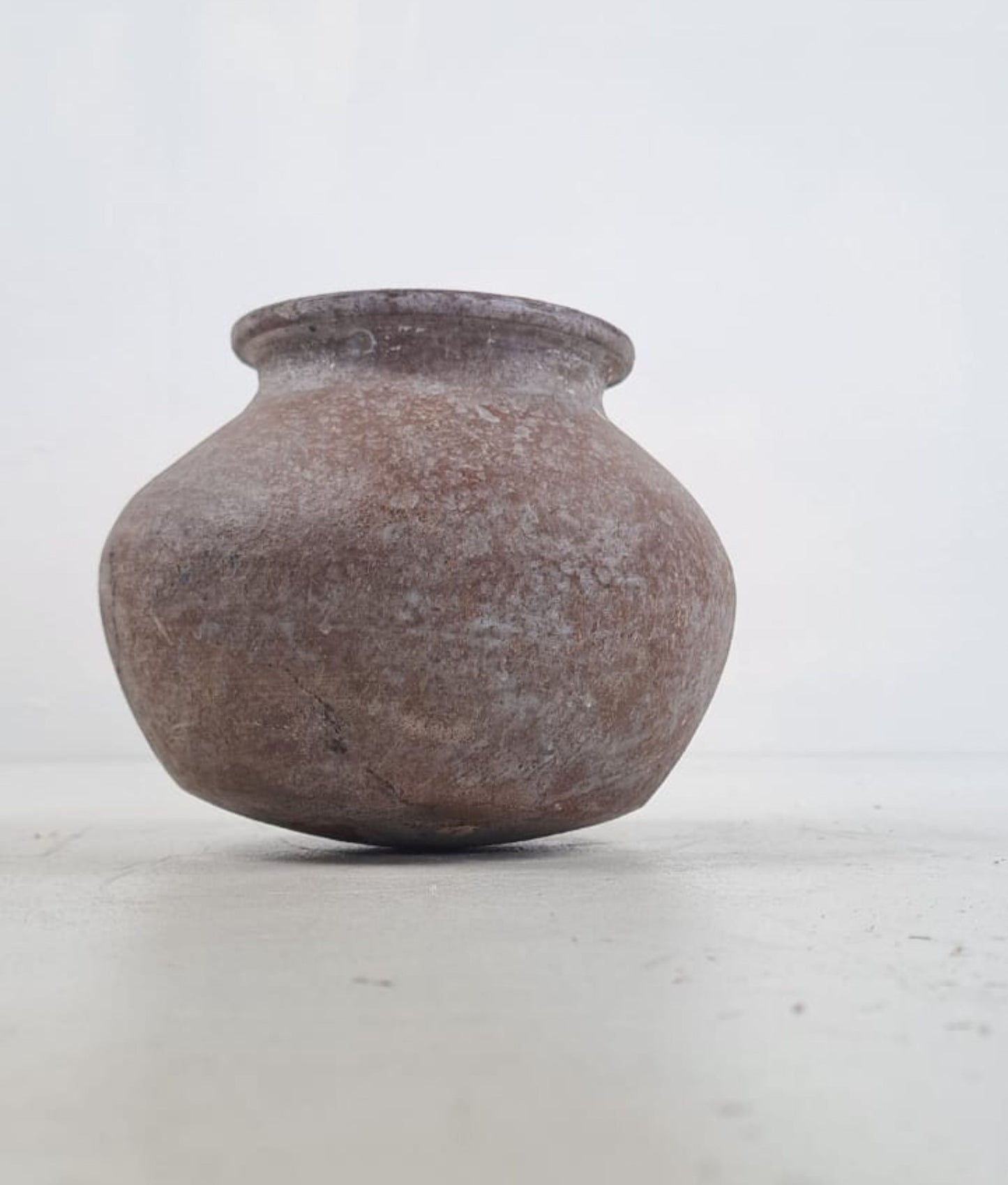 Vintage Clay Vessel - Rounded Base