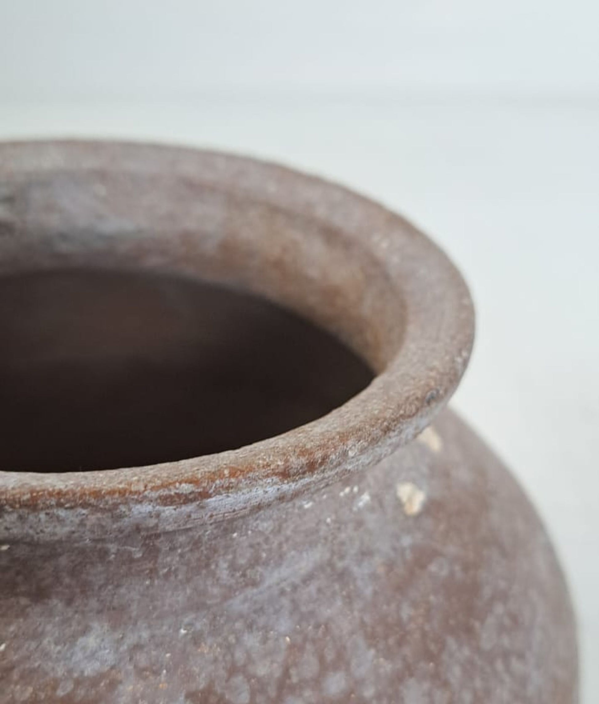 Vintage Clay Vessel - Rounded Base