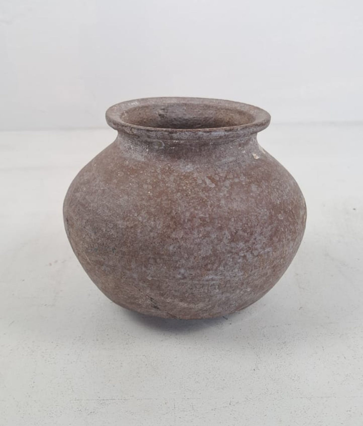 Vintage Clay Vessel - Rounded Base