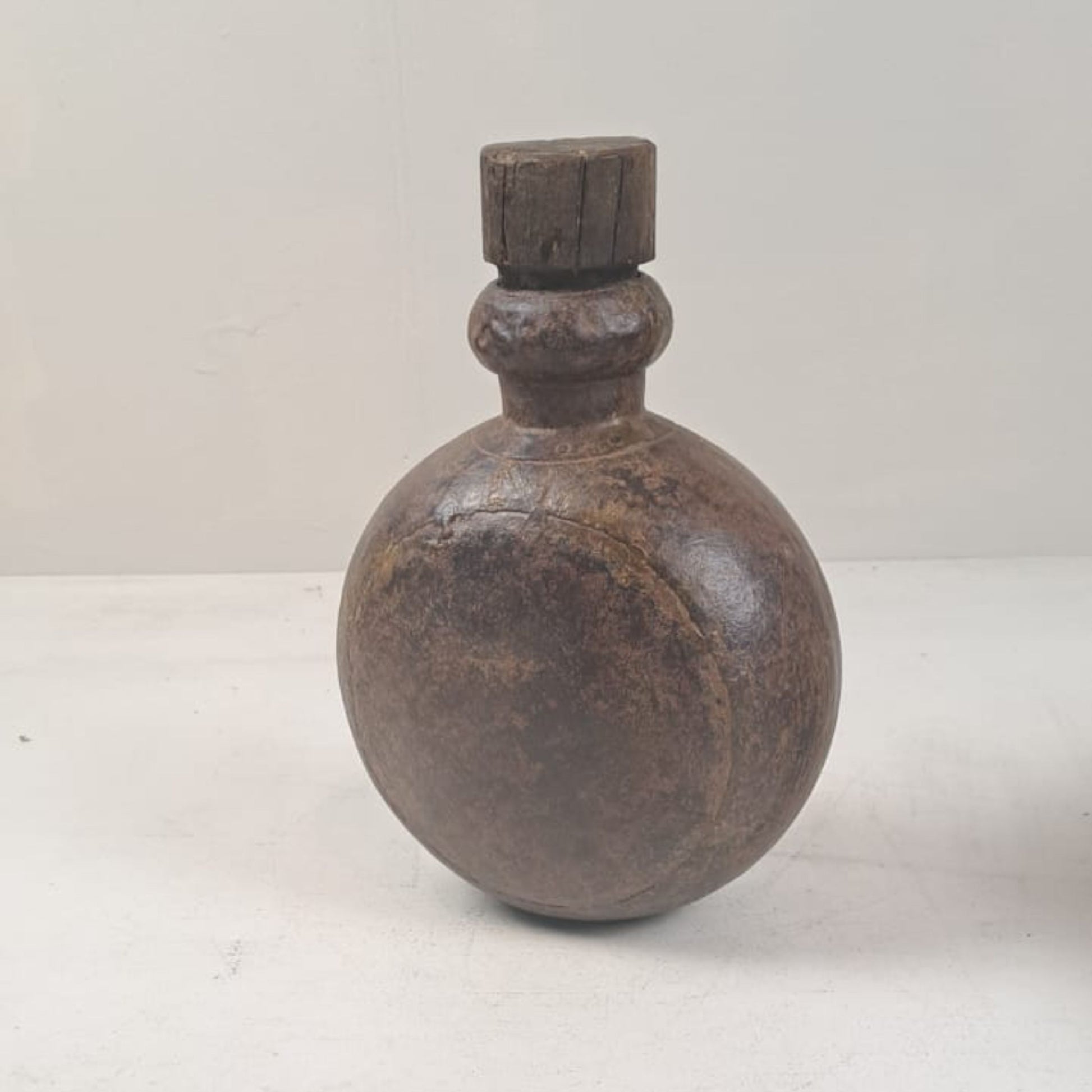 Vintage Indian Oil Bottle