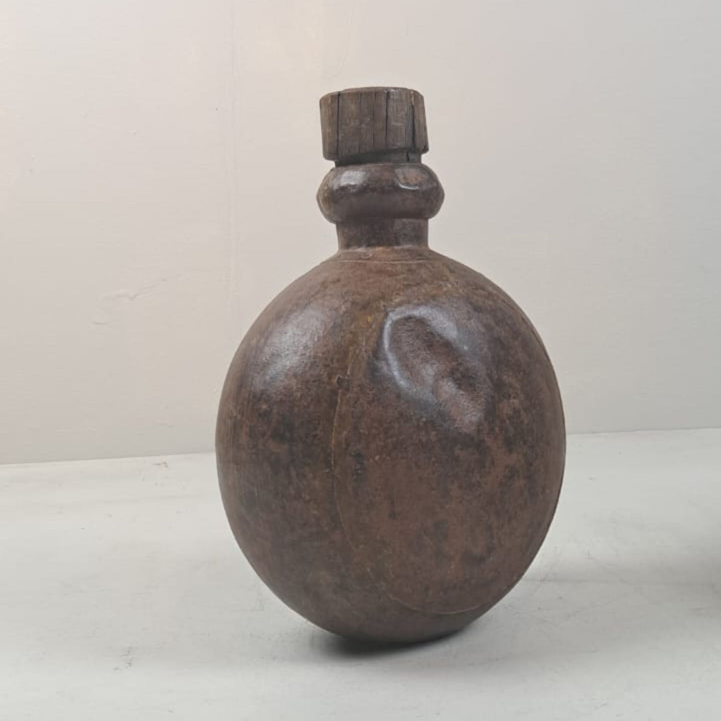 Vintage Indian Oil Bottle