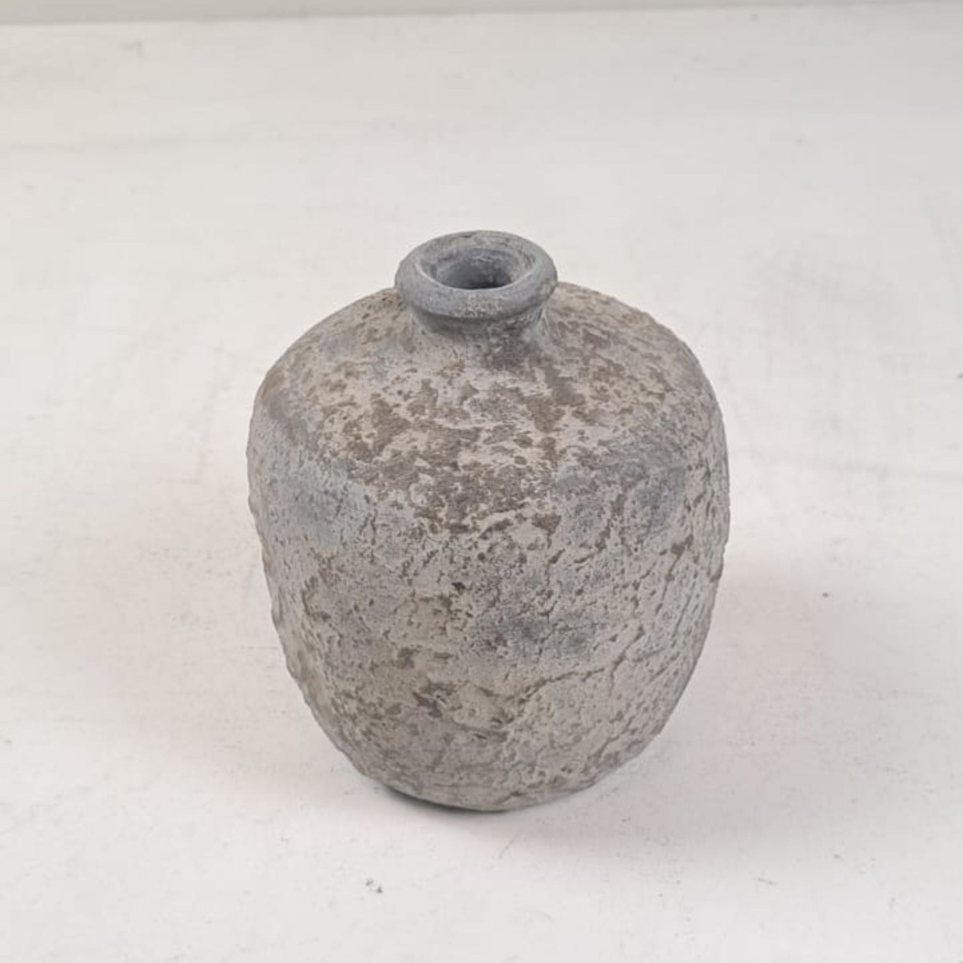 Small Clay Vase from Nepal