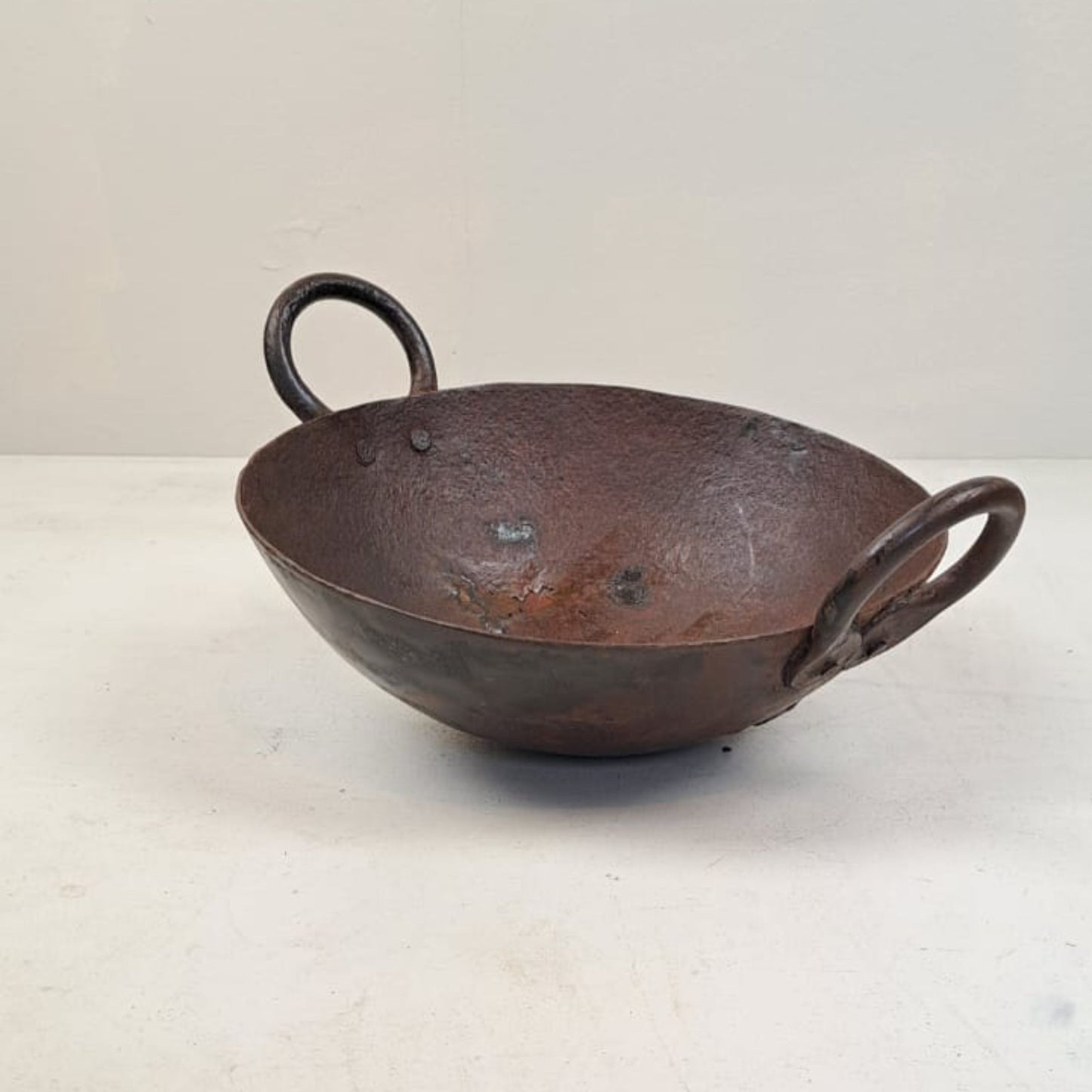 Metal Oriental Cooking Pot