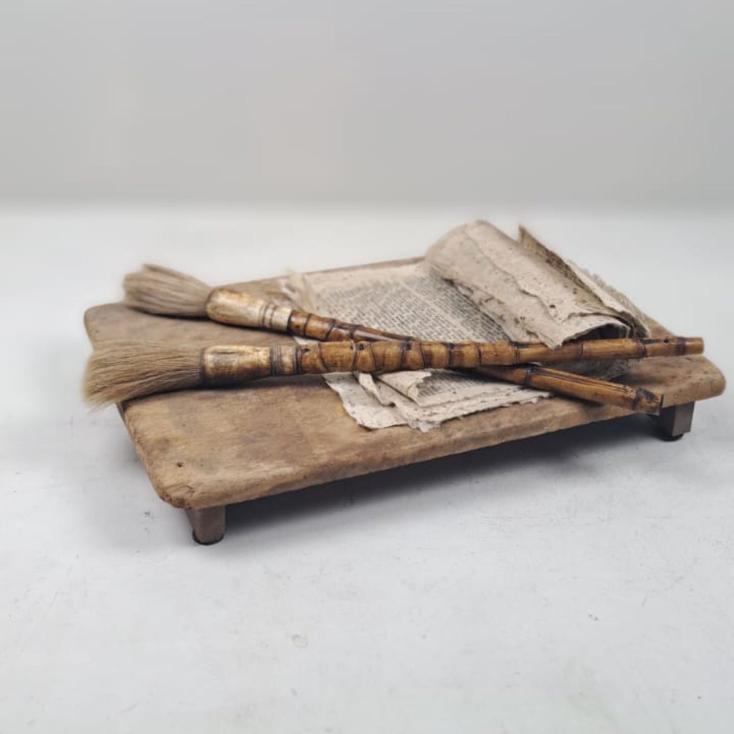 Vintage Indonesian Bayot, Tea Tabl