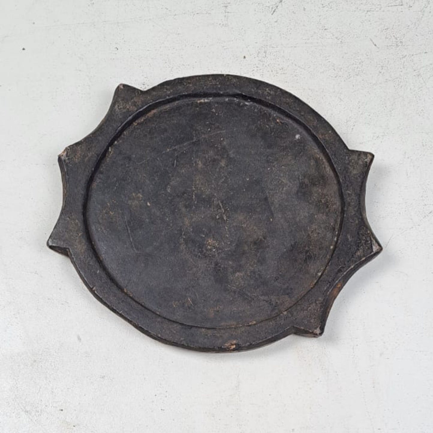 Vintage Stone Platter - India