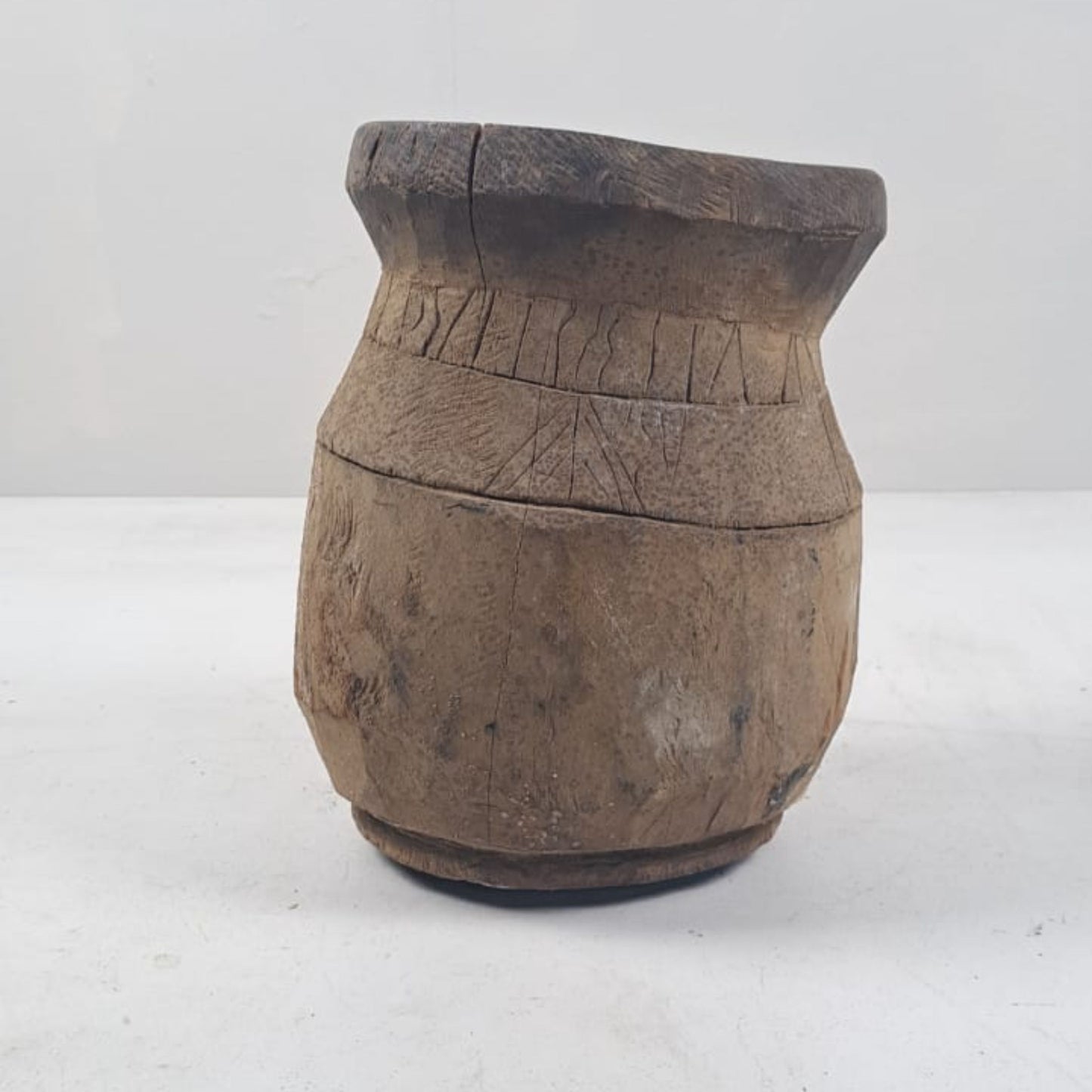 Afrikanische Vintage Krugvase