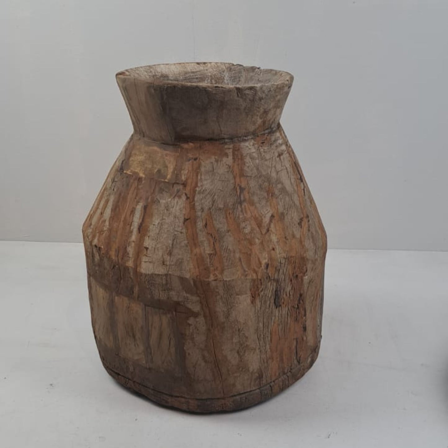 Afrikanische Vintage Krugvase - XXL