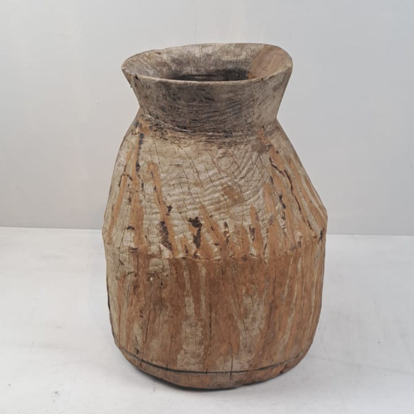 Afrikanische Vintage Krugvase - XXL