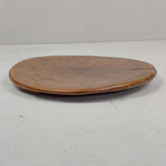 Vintage Wooden Platter from Philippines