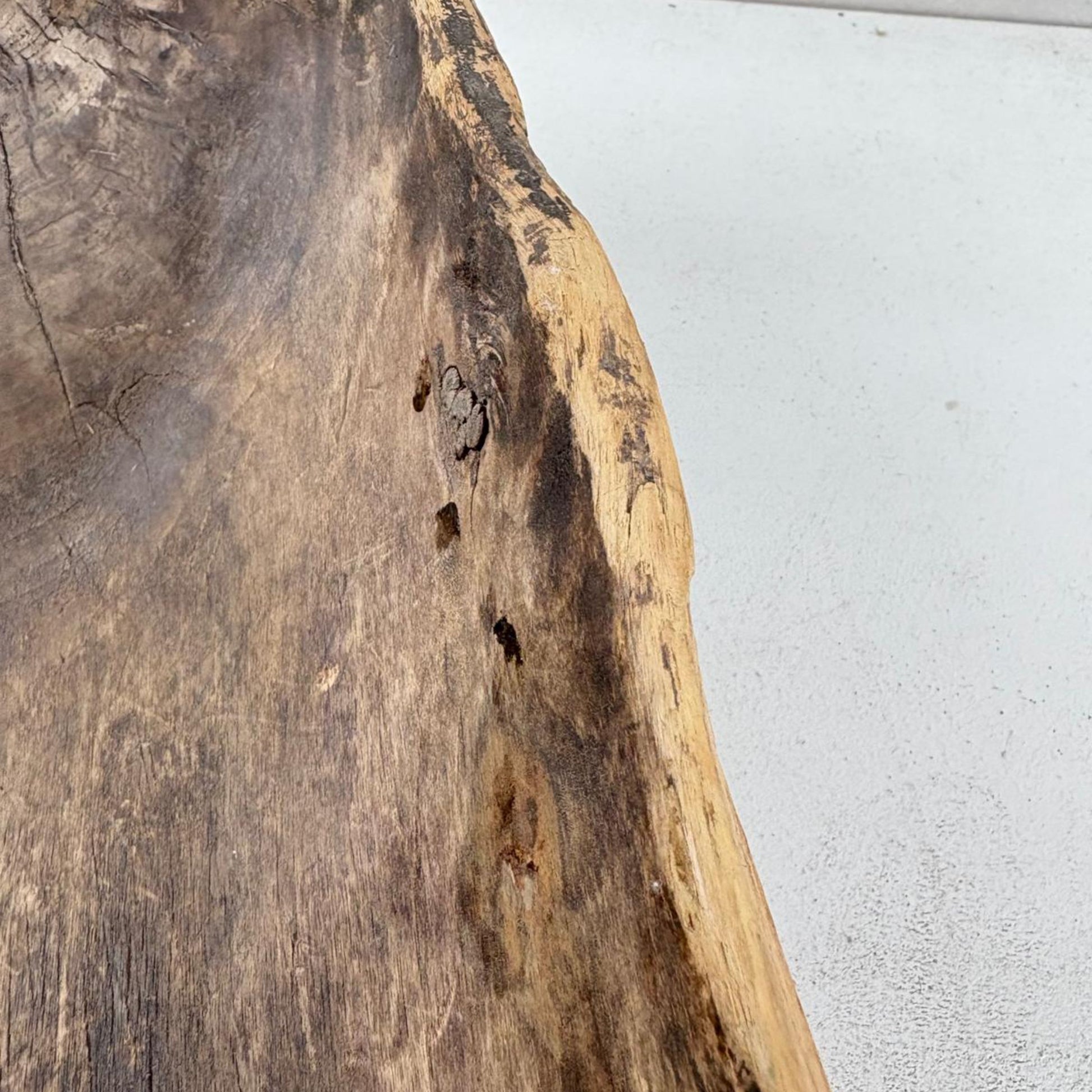 Antique Wooden Dough Bowl - Gamai, Qinghai Province, Tibet
