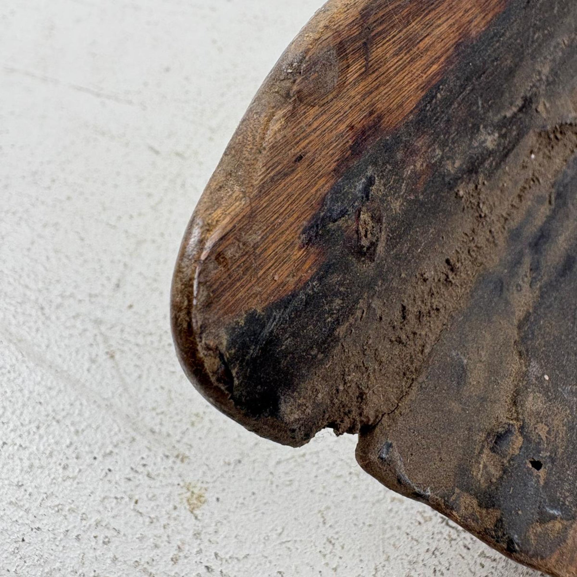 Antique French Grain Scoop - La Chambon, France