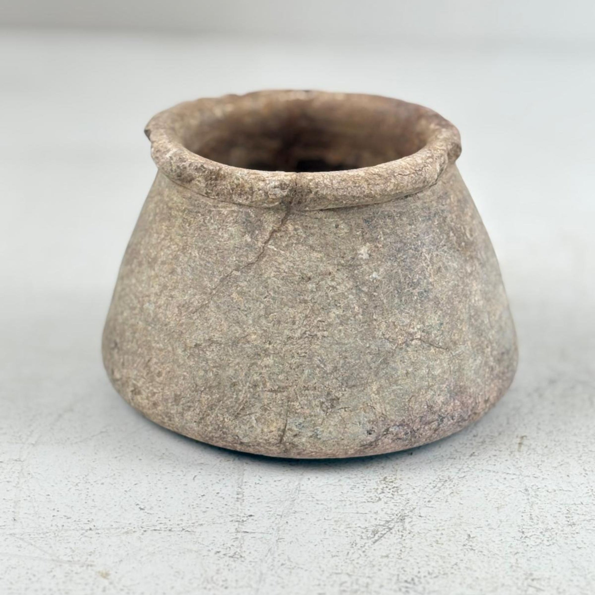 Vintage Stoneware Pickle Pot - Dharnai, India