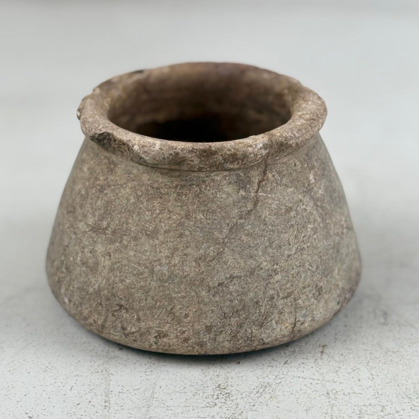 Vintage Stoneware Pickle Pot - Dharnai, India