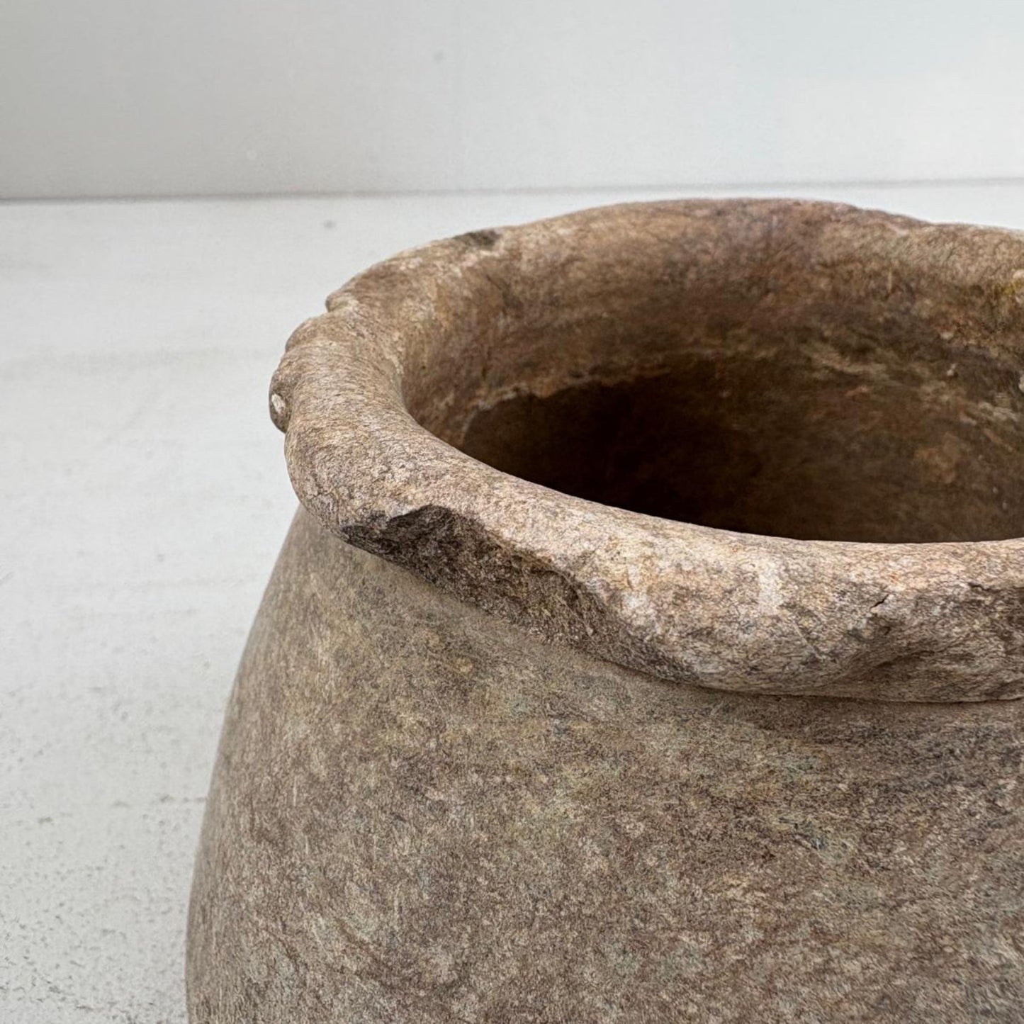 Vintage Stoneware Pickle Pot - Dharnai, India