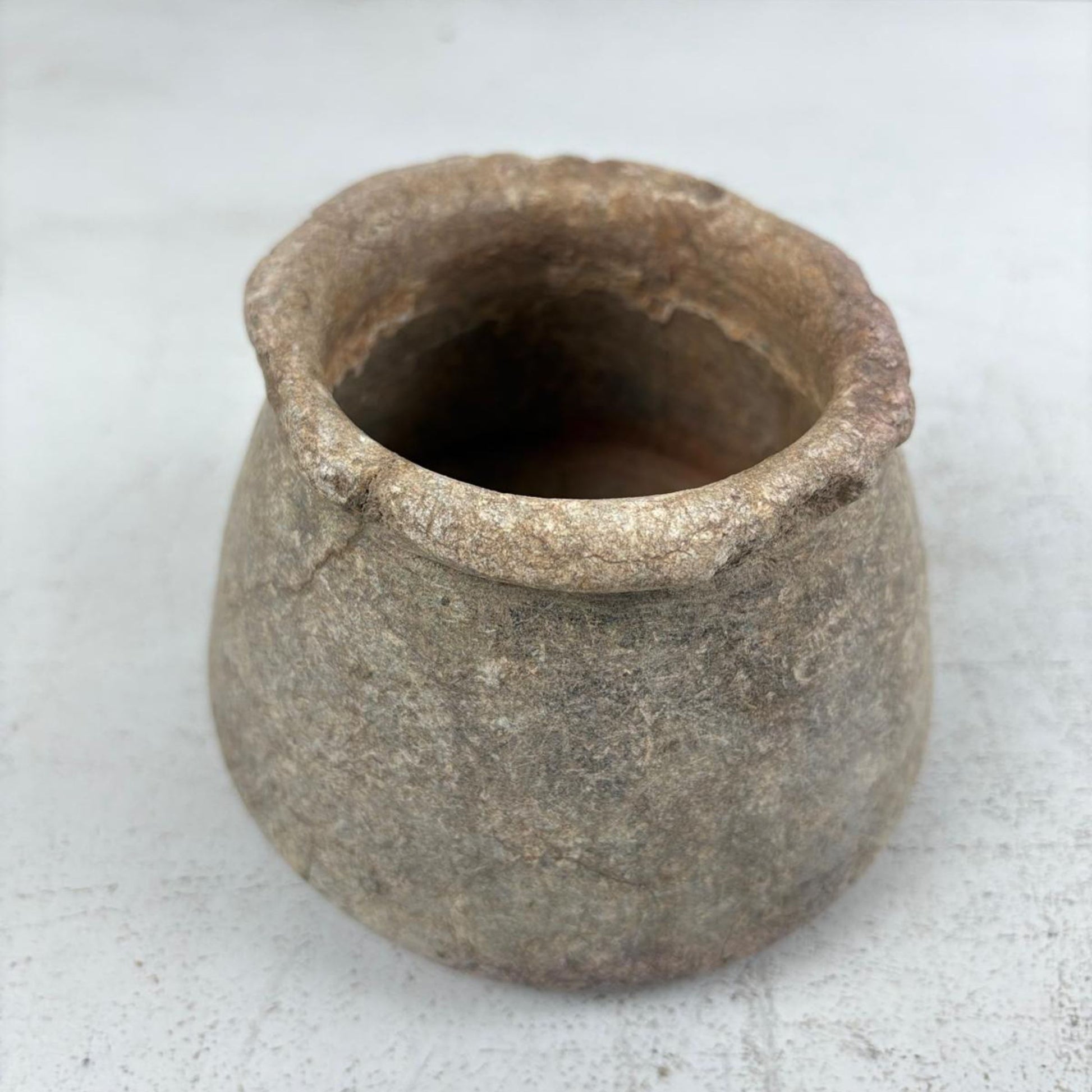 Vintage Stoneware Pickle Pot - Dharnai, India
