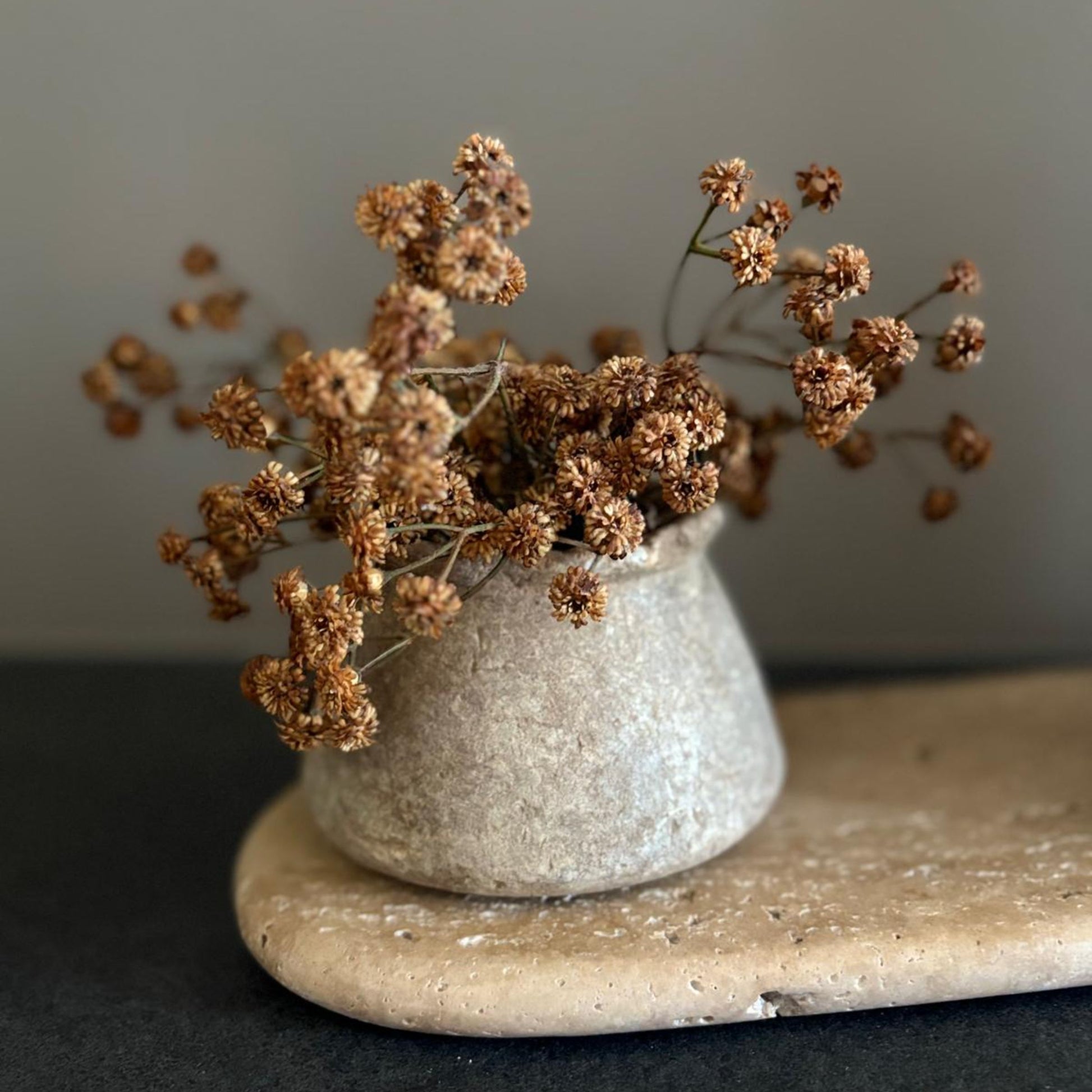 Vintage Stoneware Pickle Pot - Dharnai, India