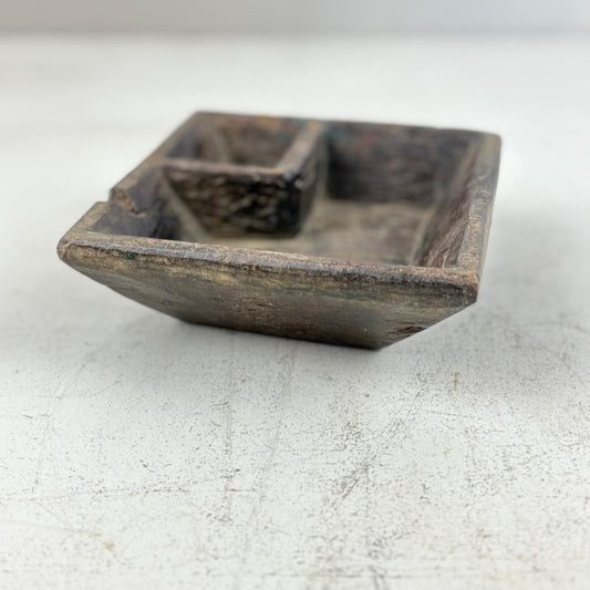 Vintage Wooden Rice Tray
