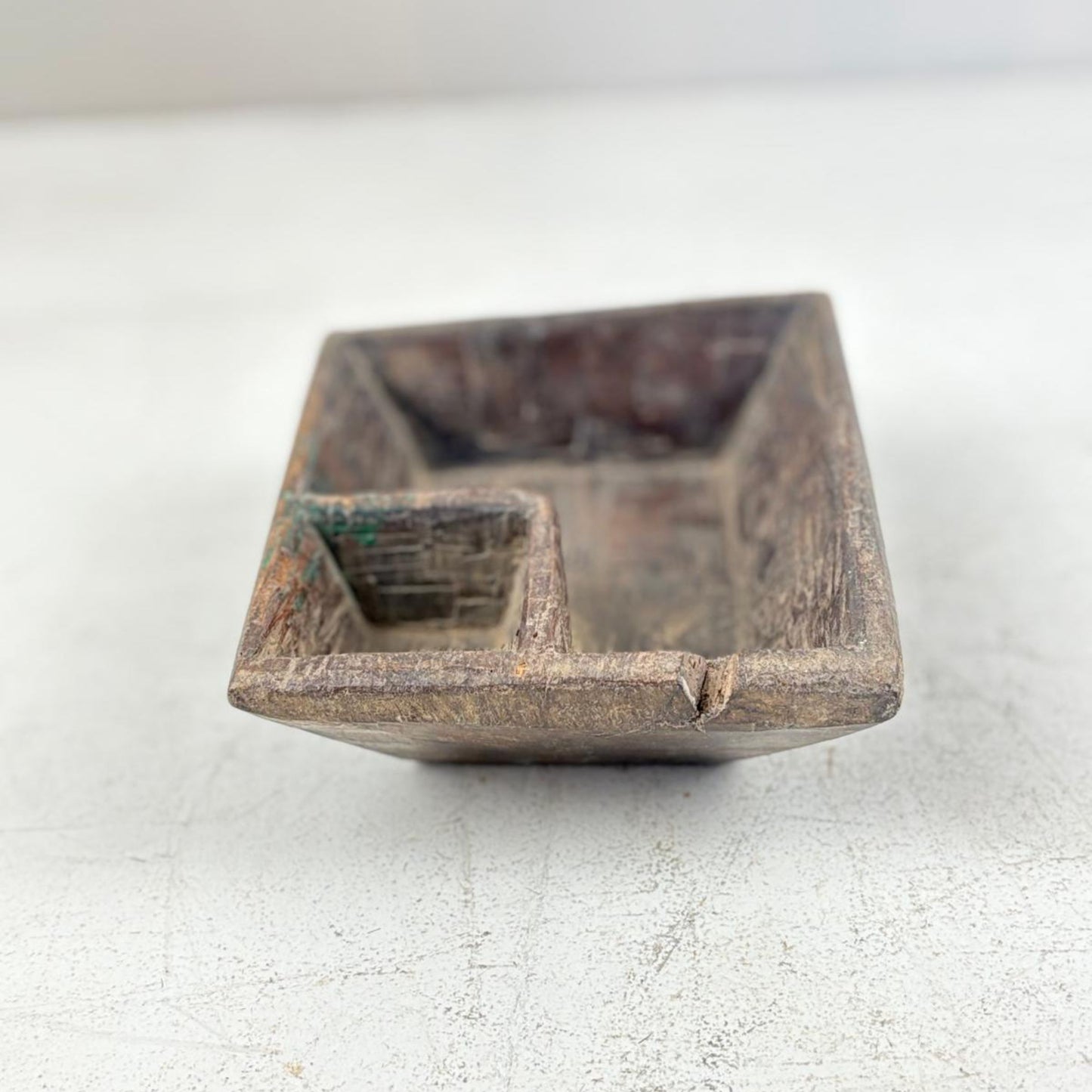 Vintage Wooden Rice Tray