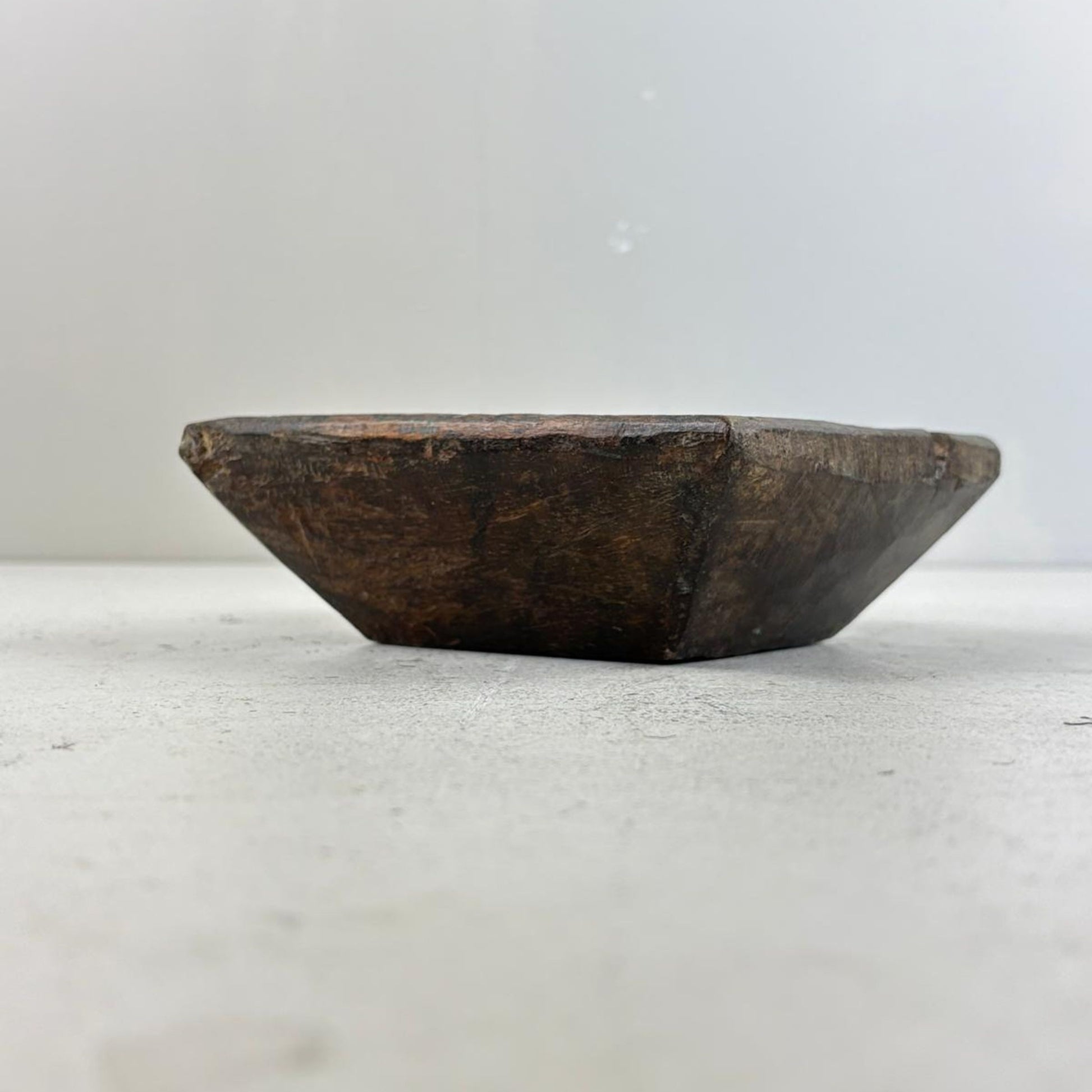 Vintage Wooden Rice Tray