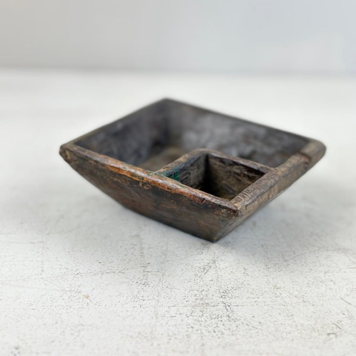 Vintage Wooden Rice Tray