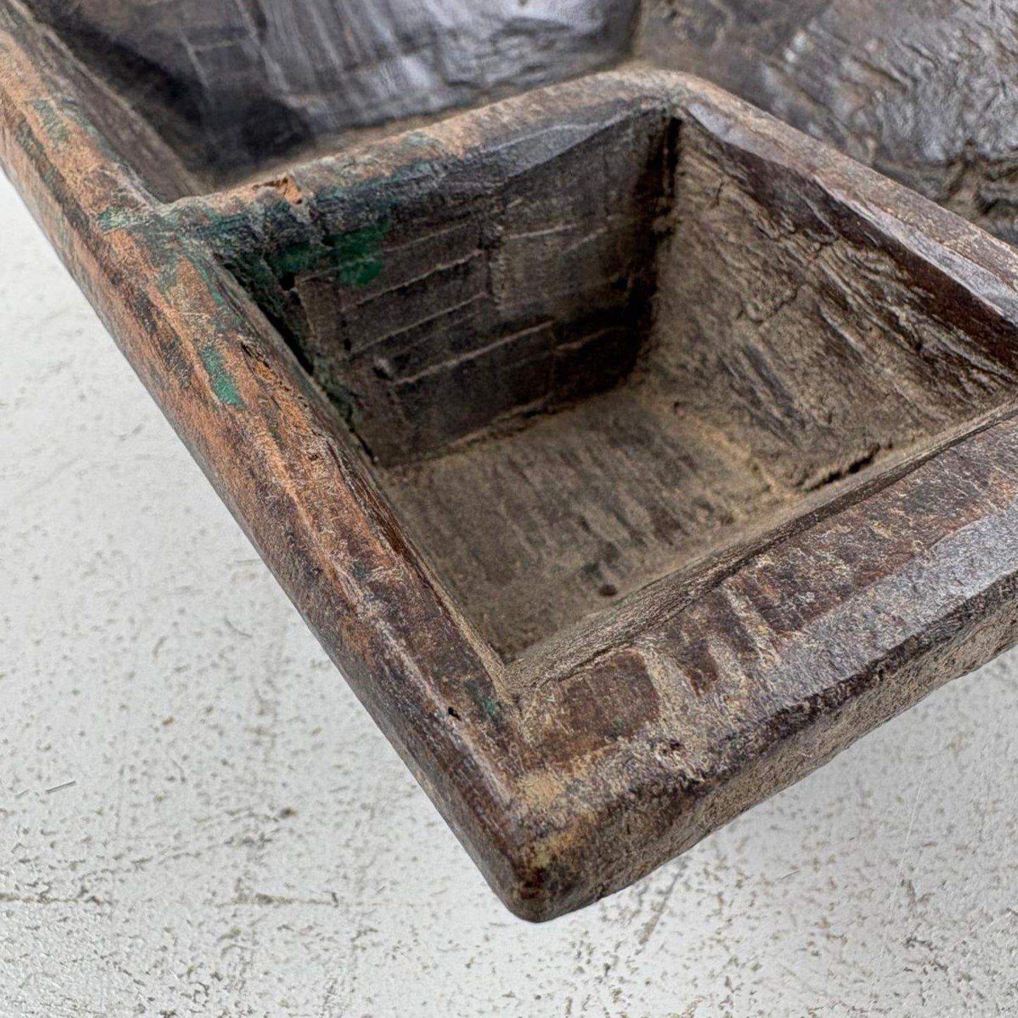 Vintage Wooden Rice Tray