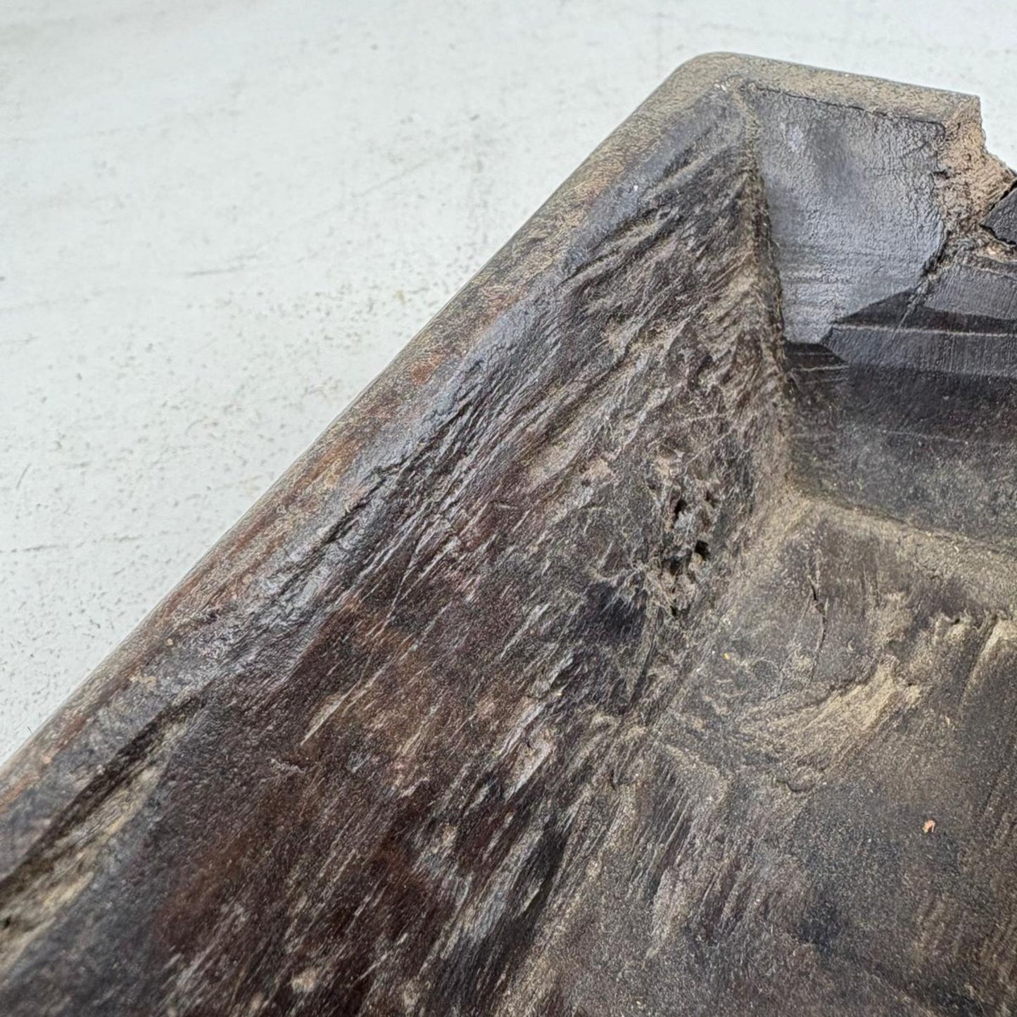 Vintage Wooden Rice Tray