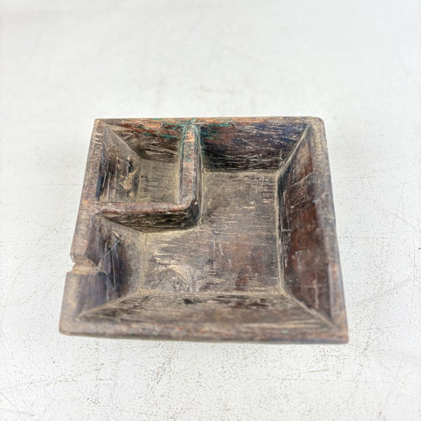 Vintage Wooden Rice Tray