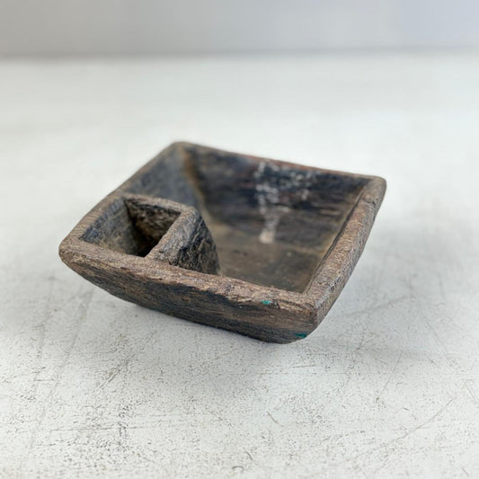 Vintage Wooden Rice Tray